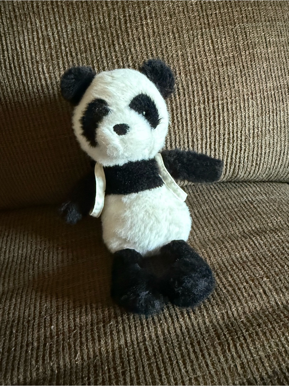 NWOT Jellycat Backpack Panda Plush HTF